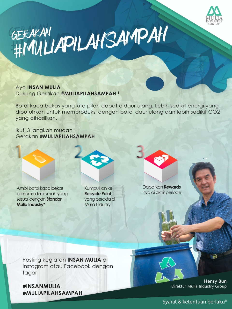 Gerakan #MULIAPILAHSAMPAH